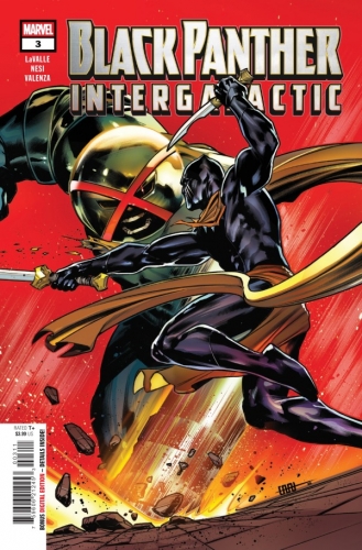 Black Panther: Intergalactic # 3