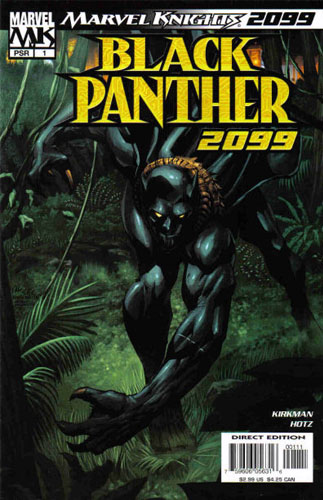 Black Panther 2099 # 1