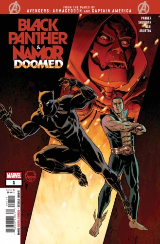 Black Panther/Namor: Doomed # 1