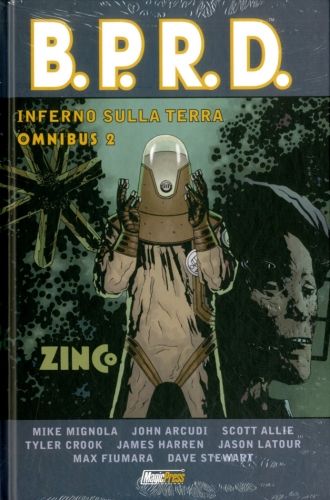 B.P.R.D. Omnibus: Inferno sulla Terra # 2