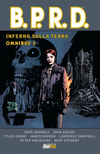 B.P.R.D. Omnibus: Inferno sulla Terra # 3