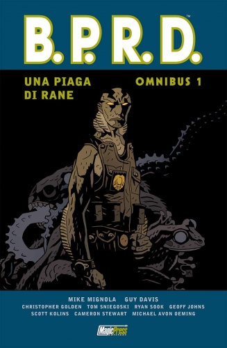 B.P.R.D. Omnibus: Una Piaga di Rane # 1