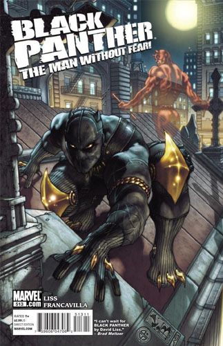 Black Panther: The Man Without Fear # 513