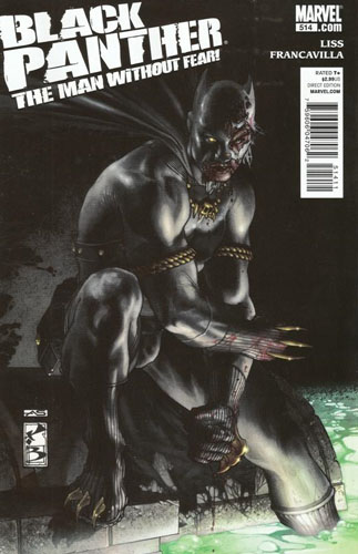 Black Panther: The Man Without Fear # 514