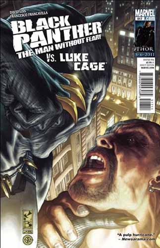 Black Panther: The Man Without Fear # 517