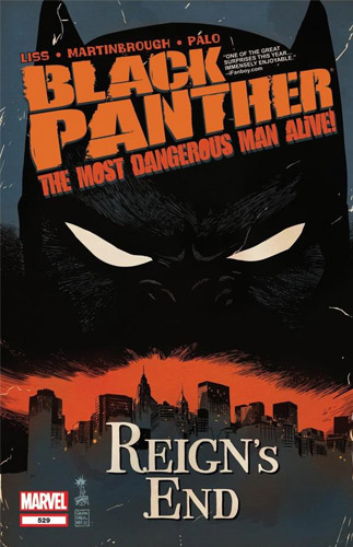 Black Panther: The Man Without Fear # 529