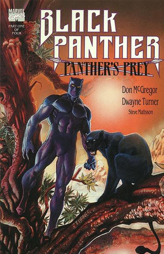 Black Panther: Panther's Prey # 1