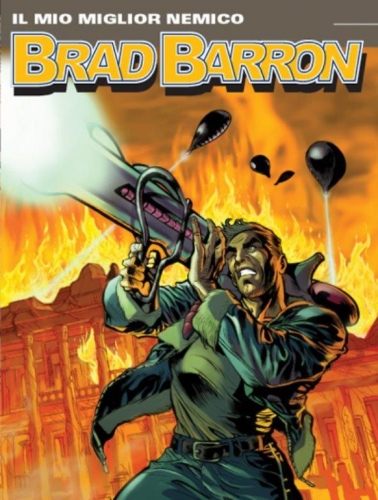Brad Barron # 5