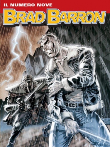 Brad Barron # 9