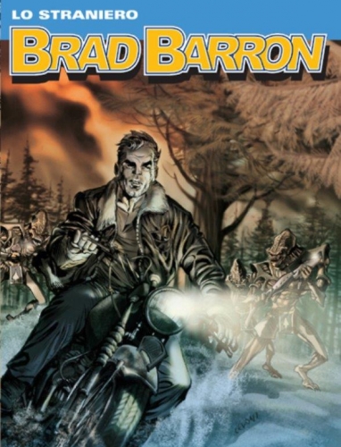 Brad Barron # 14