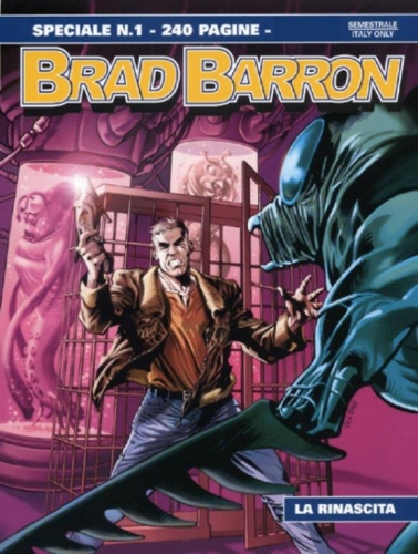 Speciale Brad Barron # 1