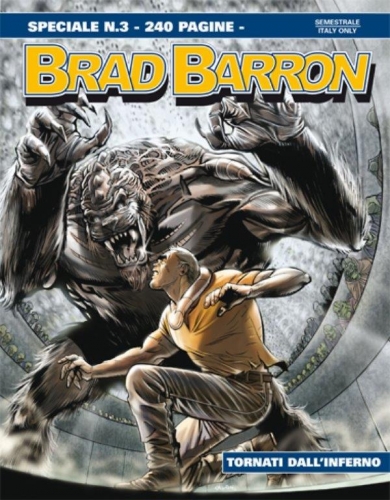 Speciale Brad Barron # 3