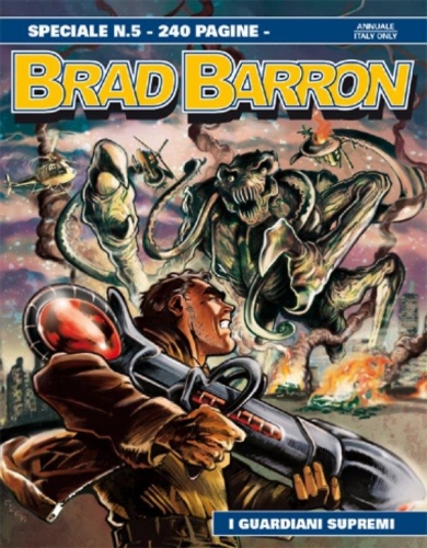 Speciale Brad Barron # 5