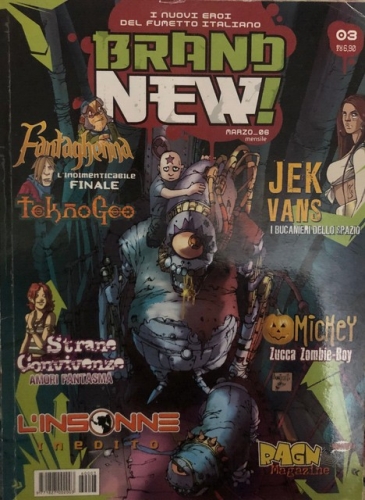 Brand New! # 3