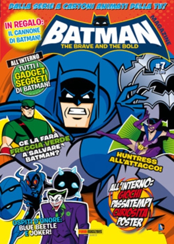 Batman: The Brave and the Bold - Magazine # 7
