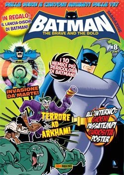Batman: The Brave and the Bold - Magazine # 8