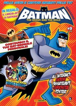 Batman: The Brave and the Bold - Magazine # 9