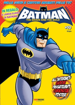 Batman: The Brave and the Bold - Magazine # 10
