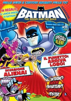 Batman: The Brave and the Bold - Magazine # 11