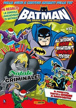 Batman: The Brave and the Bold - Magazine # 12