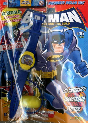 Batman: The Brave and the Bold - Magazine # 15