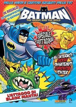 Batman: The Brave and the Bold - Magazine # 16