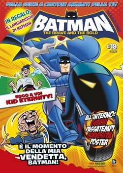 Batman: The Brave and the Bold - Magazine # 19