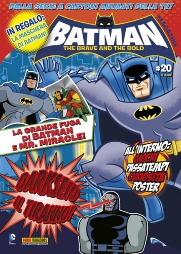 Batman: The Brave and the Bold - Magazine # 20