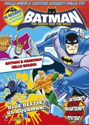 Batman: The Brave and the Bold - Magazine # 22