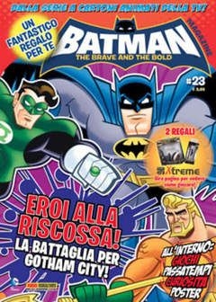 Batman: The Brave and the Bold - Magazine # 23