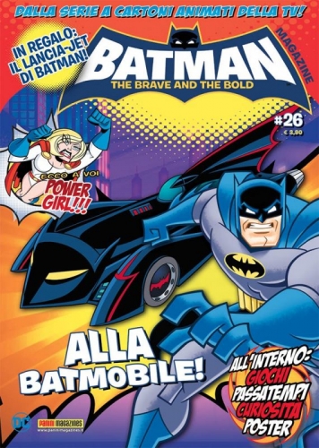 Batman: The Brave and the Bold - Magazine # 26