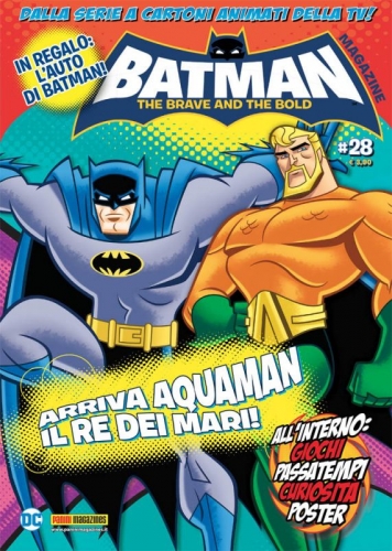 Batman: The Brave and the Bold - Magazine # 28