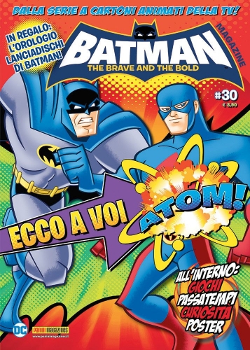 Batman: The Brave and the Bold - Magazine # 30
