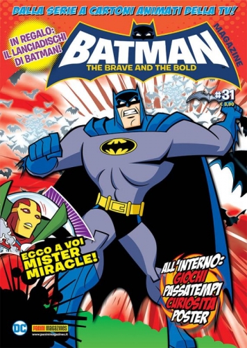Batman: The Brave and the Bold - Magazine # 31