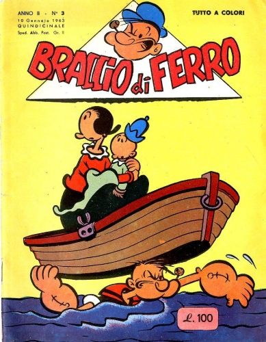 Braccio di Ferro # 3