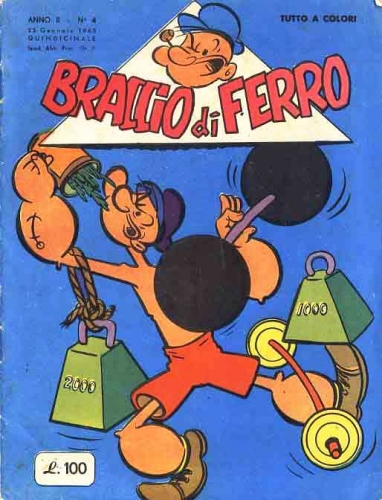 Braccio di Ferro # 4