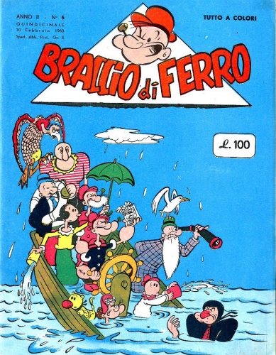 Braccio di Ferro # 5