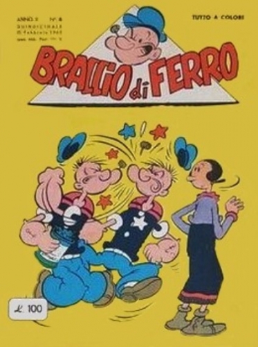 Braccio di Ferro # 6