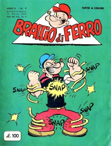 Braccio di Ferro # 7