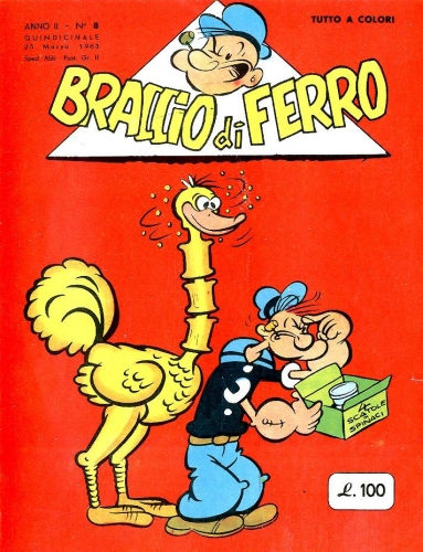 Braccio di Ferro # 8