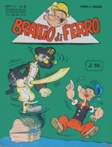 Braccio di Ferro # 9