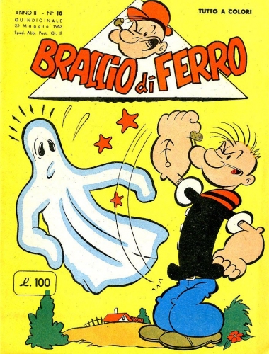 Braccio di Ferro # 10