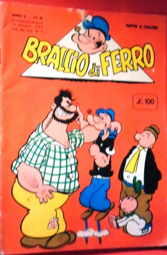Braccio di Ferro # 11