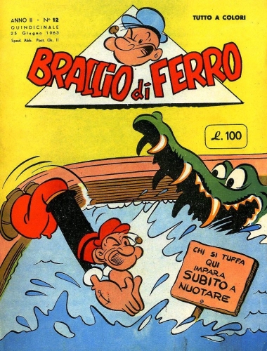Braccio di Ferro # 12