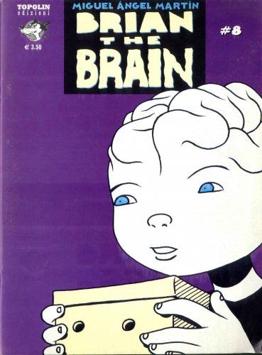 Brian The Brain # 8