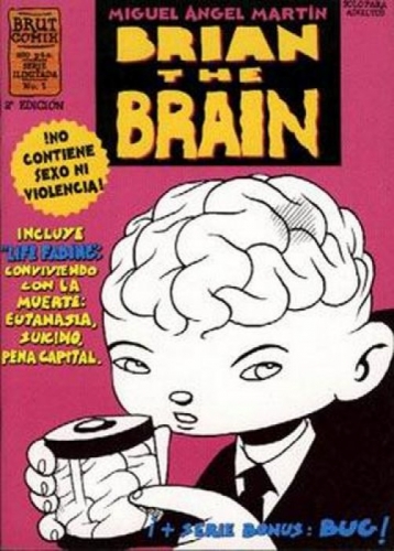 Brian the Brain # 1