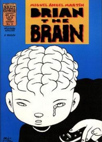 Brian the Brain # 4