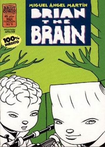 Brian the Brain # 5