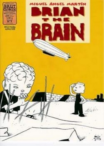 Brian the Brain # 7