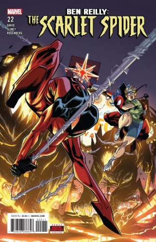 Ben Reilly: Scarlet Spider # 22